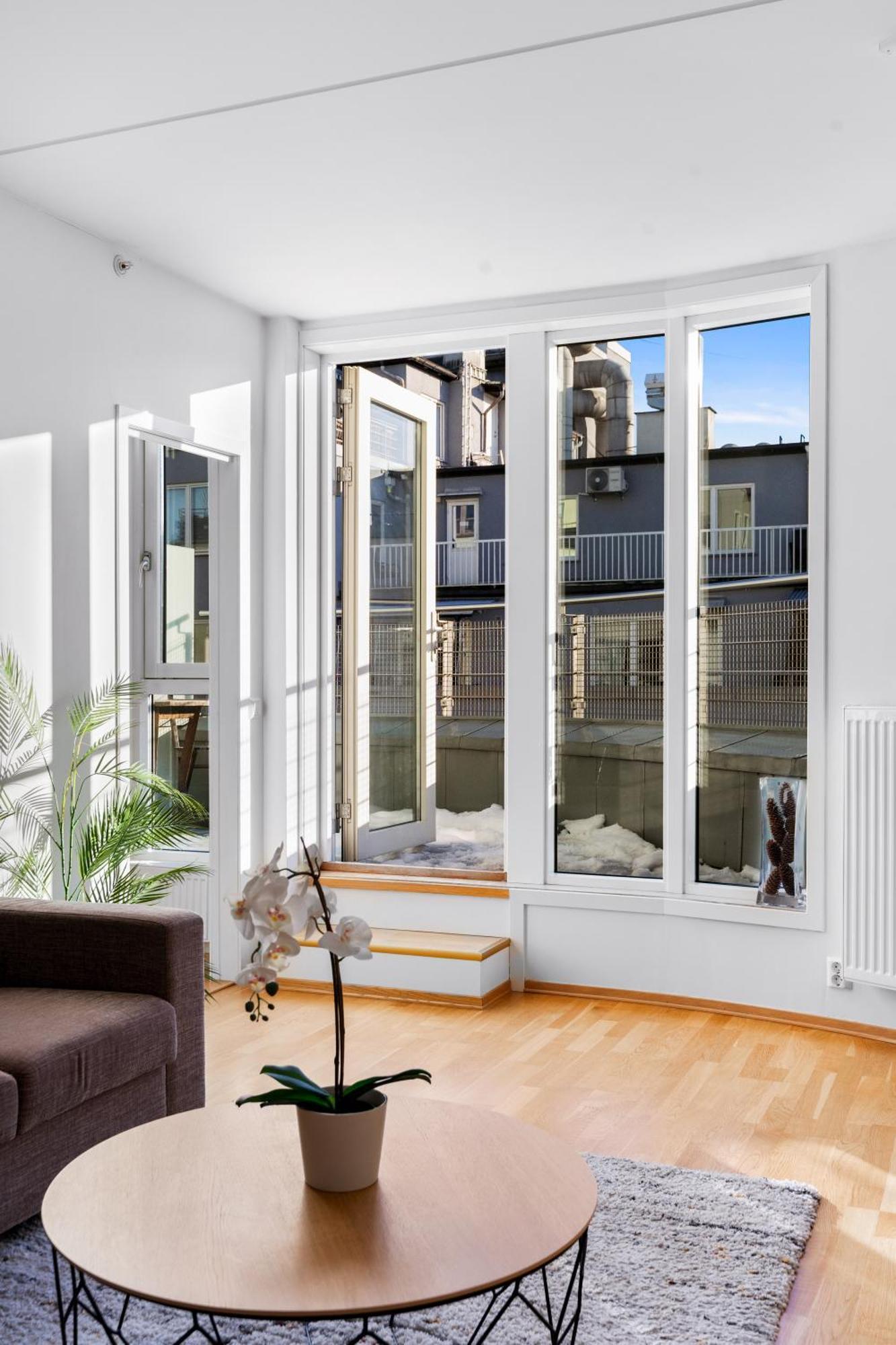 אוסלו Top Floor With Balcony - Super Central - 5 Pax מראה חיצוני תמונה