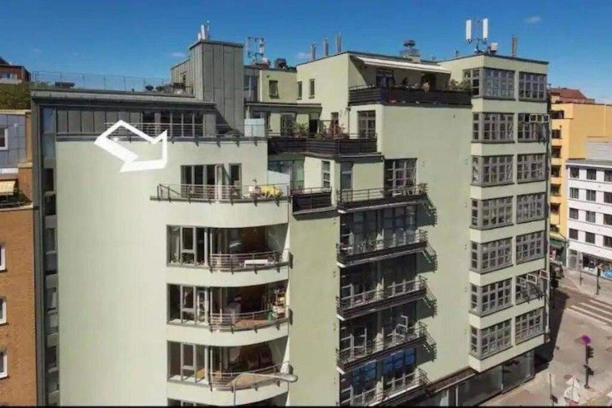 אוסלו Top Floor With Balcony - Super Central - 5 Pax מראה חיצוני תמונה