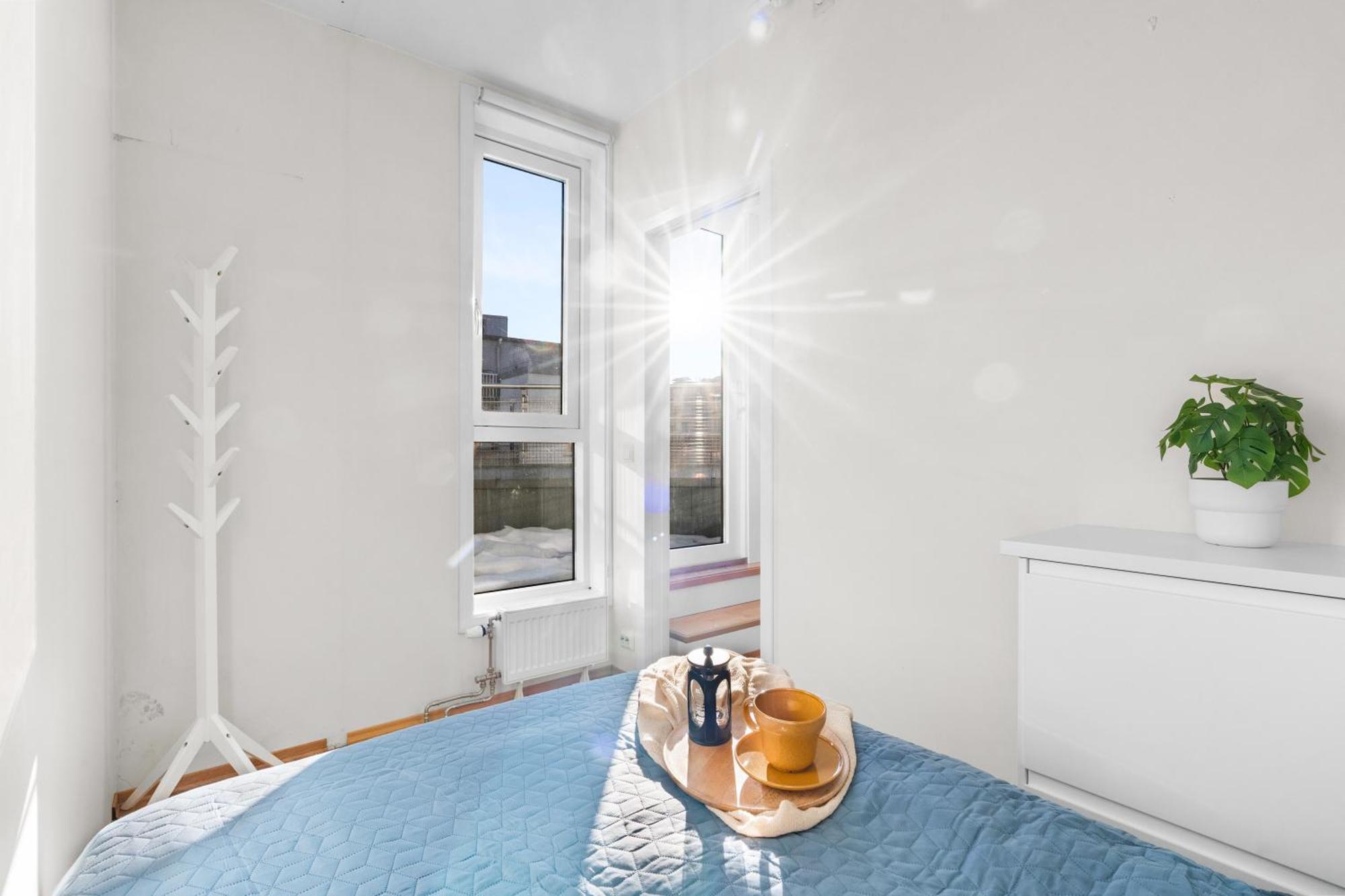 אוסלו Top Floor With Balcony - Super Central - 5 Pax מראה חיצוני תמונה