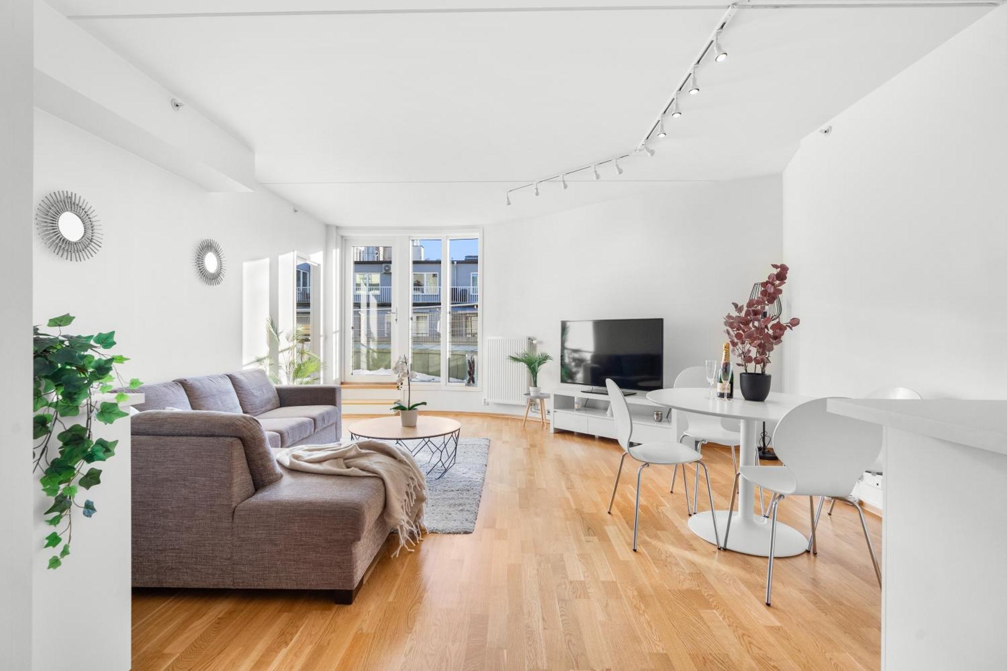 אוסלו Top Floor With Balcony - Super Central - 5 Pax מראה חיצוני תמונה