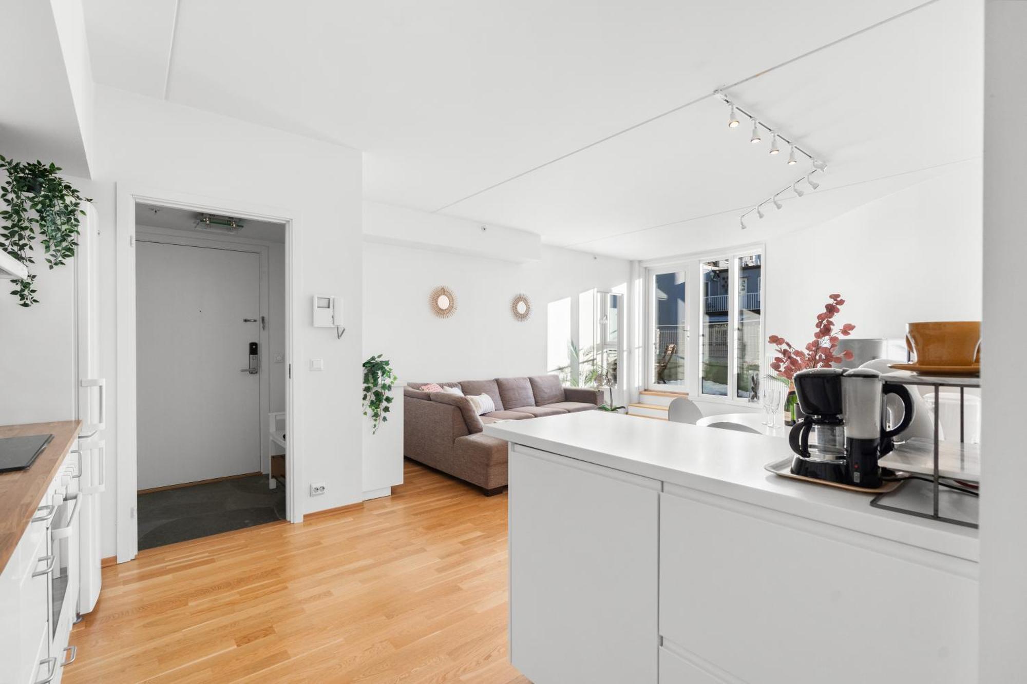 אוסלו Top Floor With Balcony - Super Central - 5 Pax מראה חיצוני תמונה