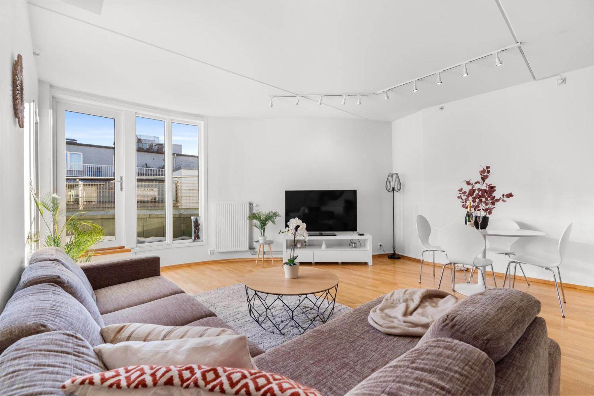 אוסלו Top Floor With Balcony - Super Central - 5 Pax מראה חיצוני תמונה