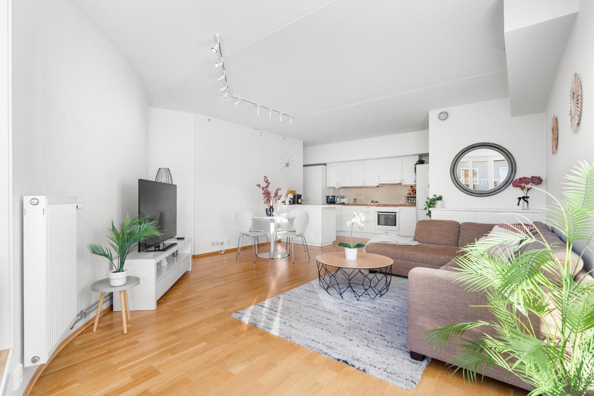 אוסלו Top Floor With Balcony - Super Central - 5 Pax מראה חיצוני תמונה