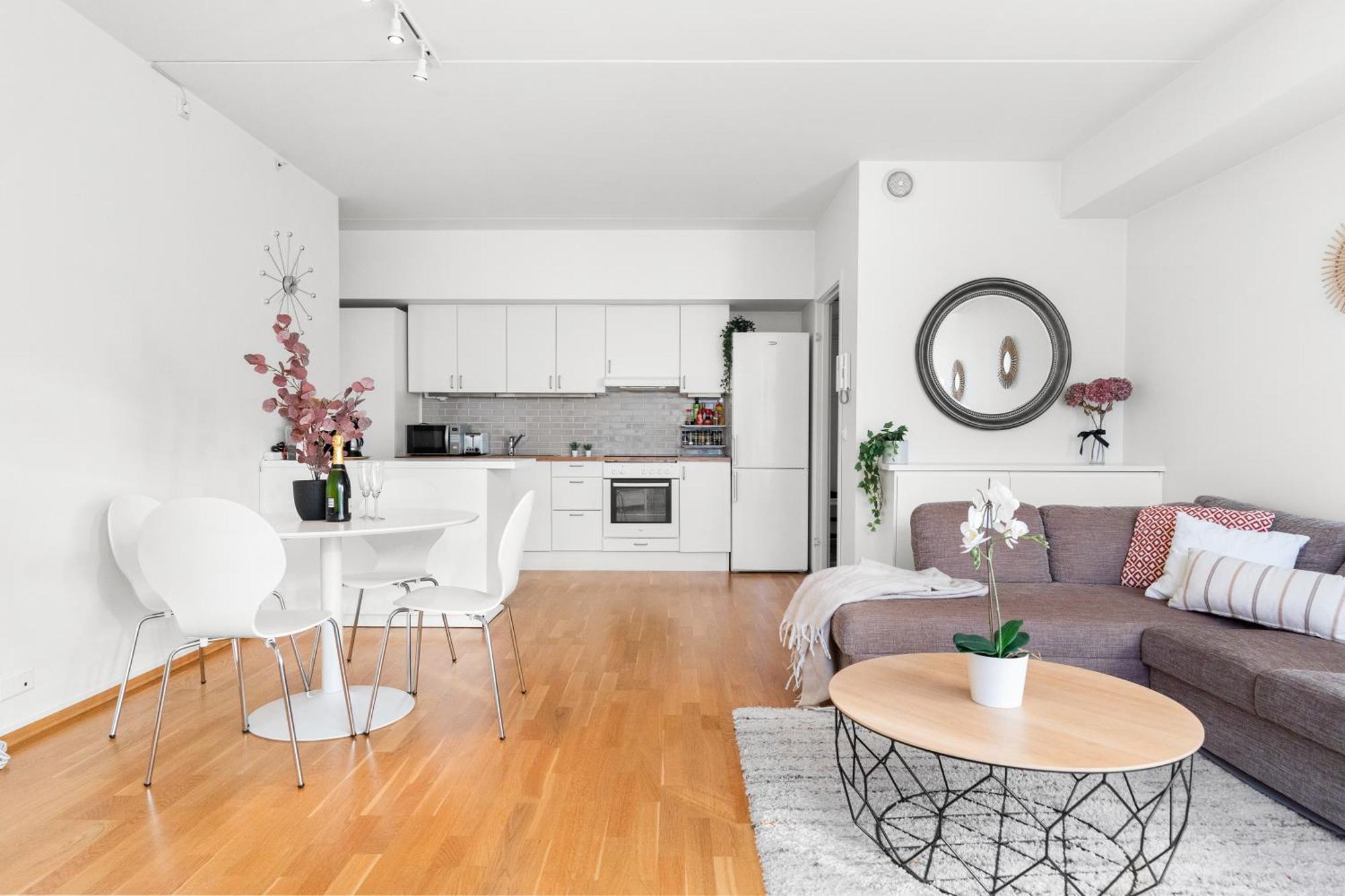 אוסלו Top Floor With Balcony - Super Central - 5 Pax מראה חיצוני תמונה