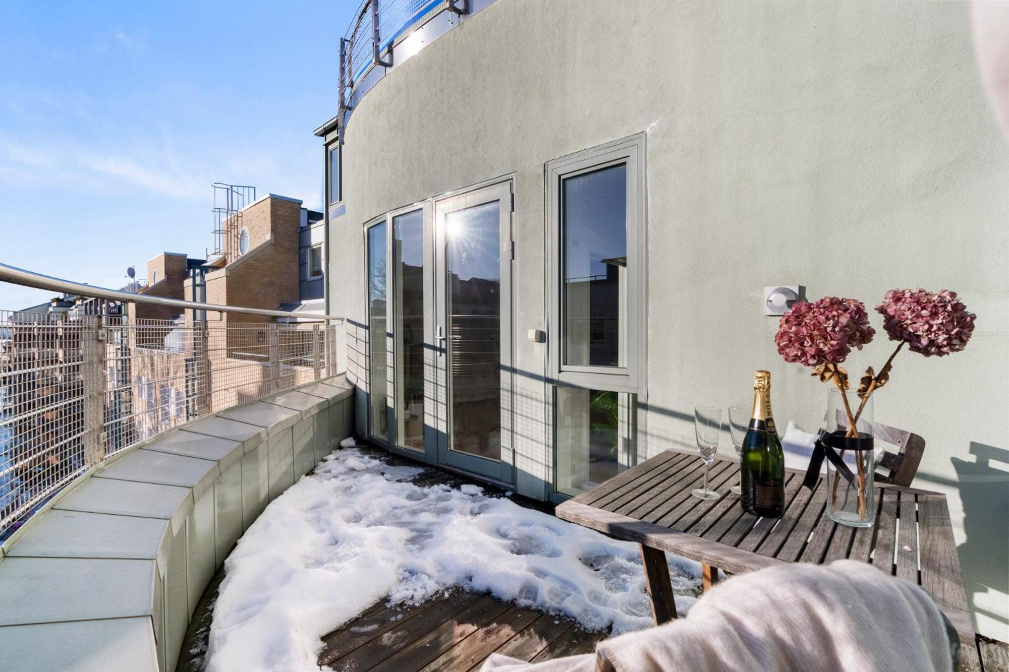 אוסלו Top Floor With Balcony - Super Central - 5 Pax מראה חיצוני תמונה