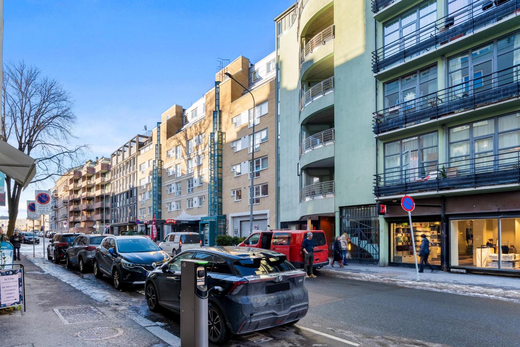 אוסלו Top Floor With Balcony - Super Central - 5 Pax מראה חיצוני תמונה